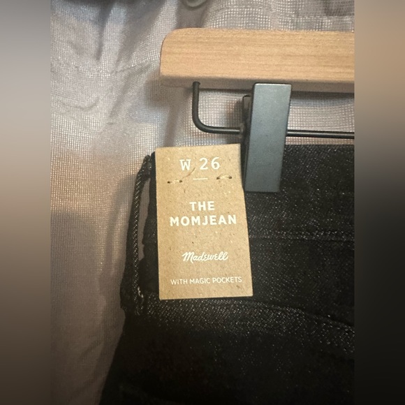 Madewell The Momjean in Hillshore Wash - Picture 4 of 5
